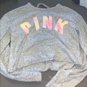PinkCrop top